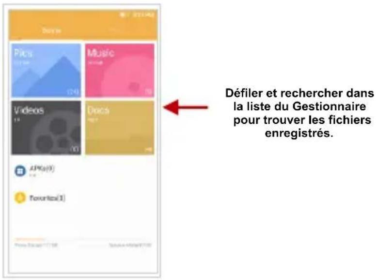 BLU Vivo 5R - Ouvrir Gestionnaire de fichiers - 1