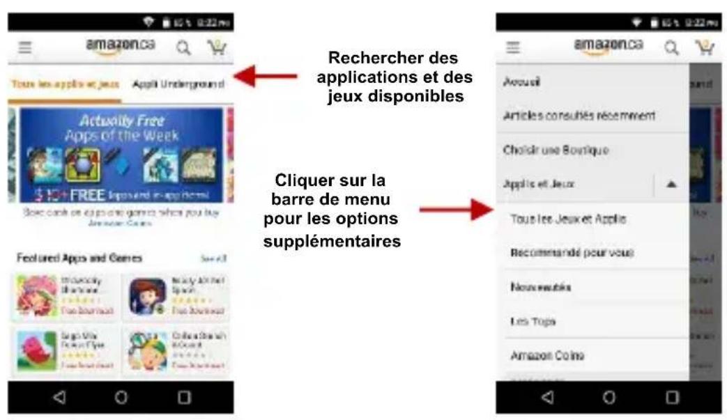 BLU Vivo 5R - Amazon options de recherche - 2