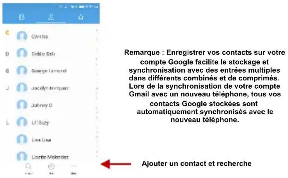 BLU Vivo 5R - Contacts - 1
