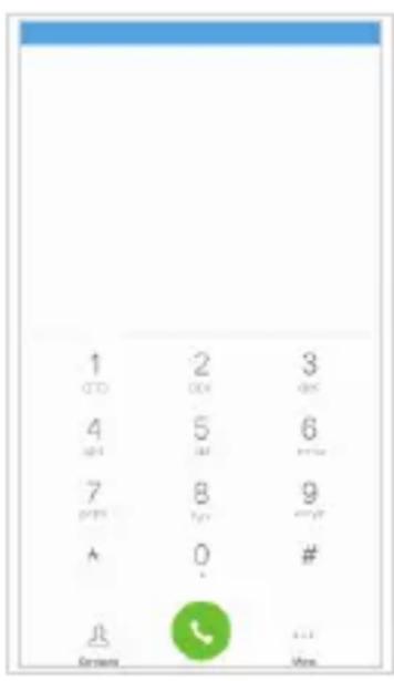 BLU Vivo 5R - Options d'appeel - 1