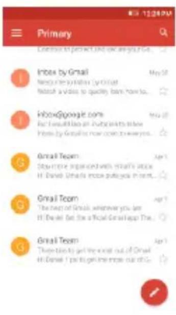 BLU Vivo 5R - Envoyer un Email - 1