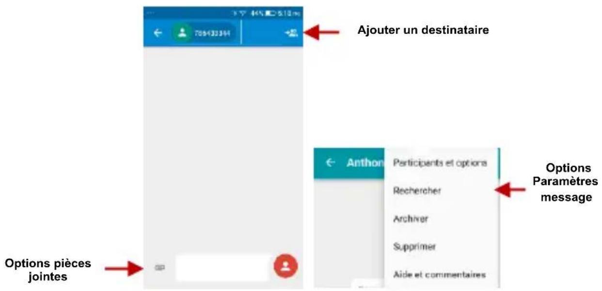 BLU Vivo 5R - Ouvrir Messagerie - 1