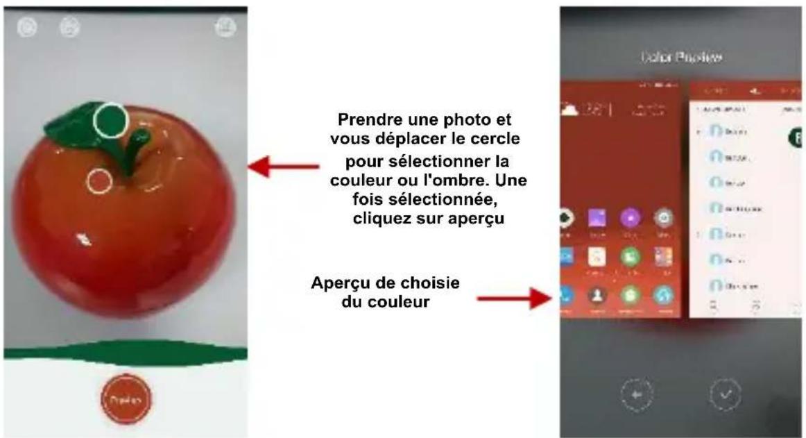 BLU Vivo 5R - Couleur du thème - 1