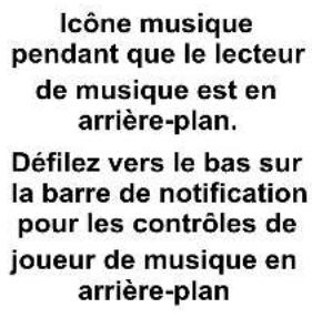 BLU Vivo 5R - Régler le Lecteur de musique en arrêté-plan - 1