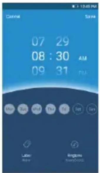 BLU Vivo 5R - Alarme - 2