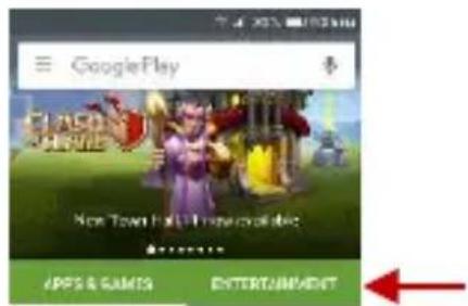 BLU Vivo 5R - Ouvrir Play Store - 1