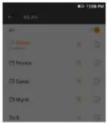BLU Vivo 5R - Activation du Wi-Fi - 1