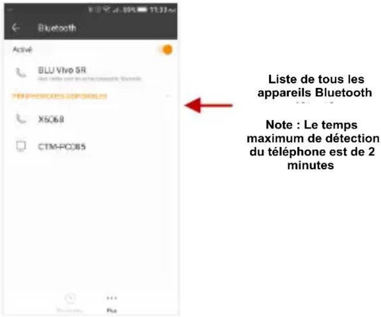 BLU Vivo 5R - Activation du Bluetooth - 1