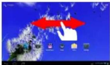 HAIER Pad 712 - Page d'accueil - 2