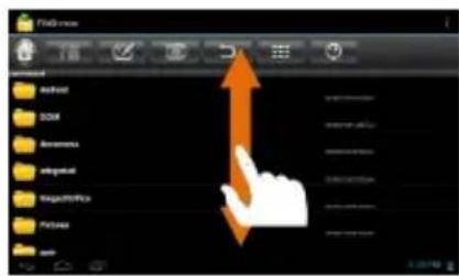 HAIER Pad 712 - Conseils pour utiliser l'écran tactile - 1