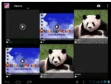 HAIER Pad 712 - Regarder des photos - 1