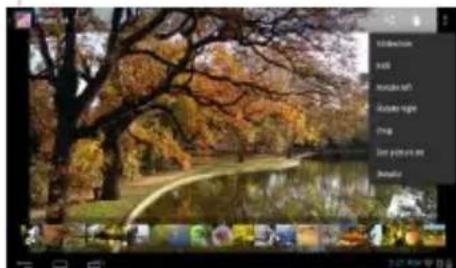 HAIER Pad 712 - Regarder des photos - 5