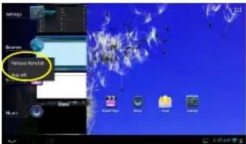 HAIER Pad 712 - Gé rer les tâ ches - 1