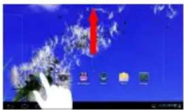 HAIER Pad 712 - Personnalisation de l'écran d'accueil - 1