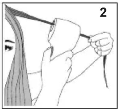 REMINGTON Keratin Protect CI8019 - Creación de rizos - 3