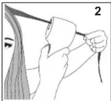 REMINGTON Keratin Protect CI8019 - Creating Curls - 2