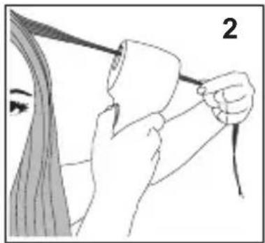 REMINGTON Keratin Protect CI8019 - Créer des boucles - 3