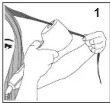REMINGTON Keratin Protect CI8019 - Tworzenie loków - 2