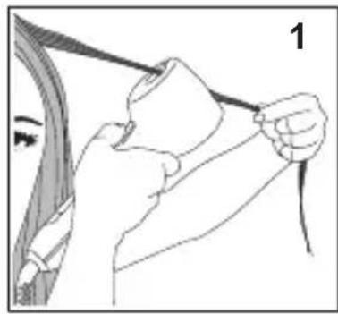 REMINGTON Keratin Protect CI8019 - Kiharoiden luominen - 1