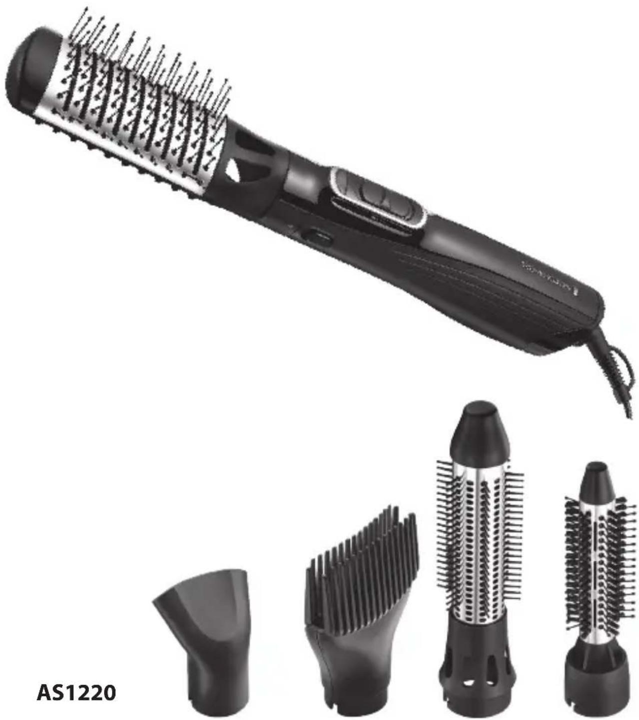 REMINGTON Amaze Airstyler AS1220 - Amaze Smooth and Volume - 1