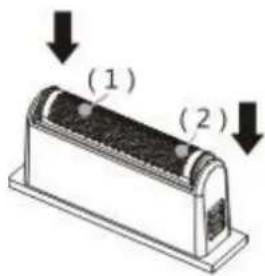 TREBS Comfortshave 99237 - HOW TO REPLACE THE OUTER FOIL AND INNER BLADES - 1