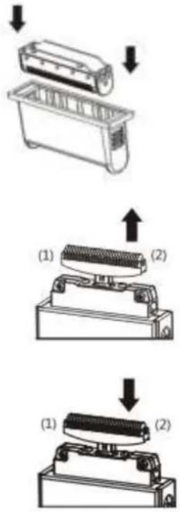 TREBS Comfortshave 99237 - HOE DE SCHEERKOP EN HET SCHEERBLADENSYSTEEM VERVANGEN - 2