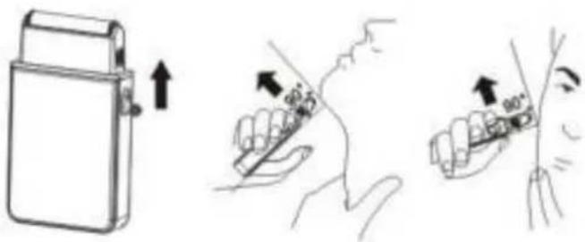 TREBS Comfortshave 99237 - HOE TE GEBRUIKEN - 1