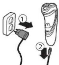PHILIPS S3130 - Adaptörle Şarj etme - 1