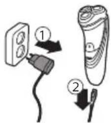 PHILIPS S3130 - Charge avec l'adaptateur - 1
