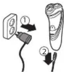 PHILIPS S3130 - Carregar como adaptor - 1