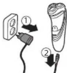 PHILIPS S3130 - Lade med adapteren - 1