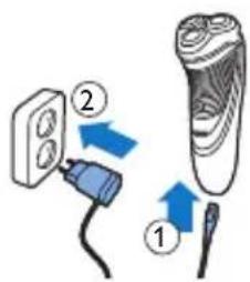 PHILIPS S3120 - Ladda med adaptern - 1