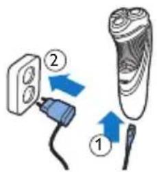 PHILIPS S3120 - Charge avec l'adaptateur - 1