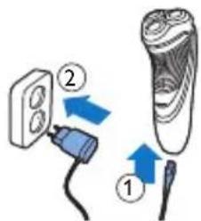 PHILIPS S3120 - Lataaminen verkkolaitteella - 1