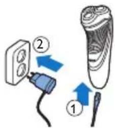 PHILIPS S3120 - Lade med adapteren - 1