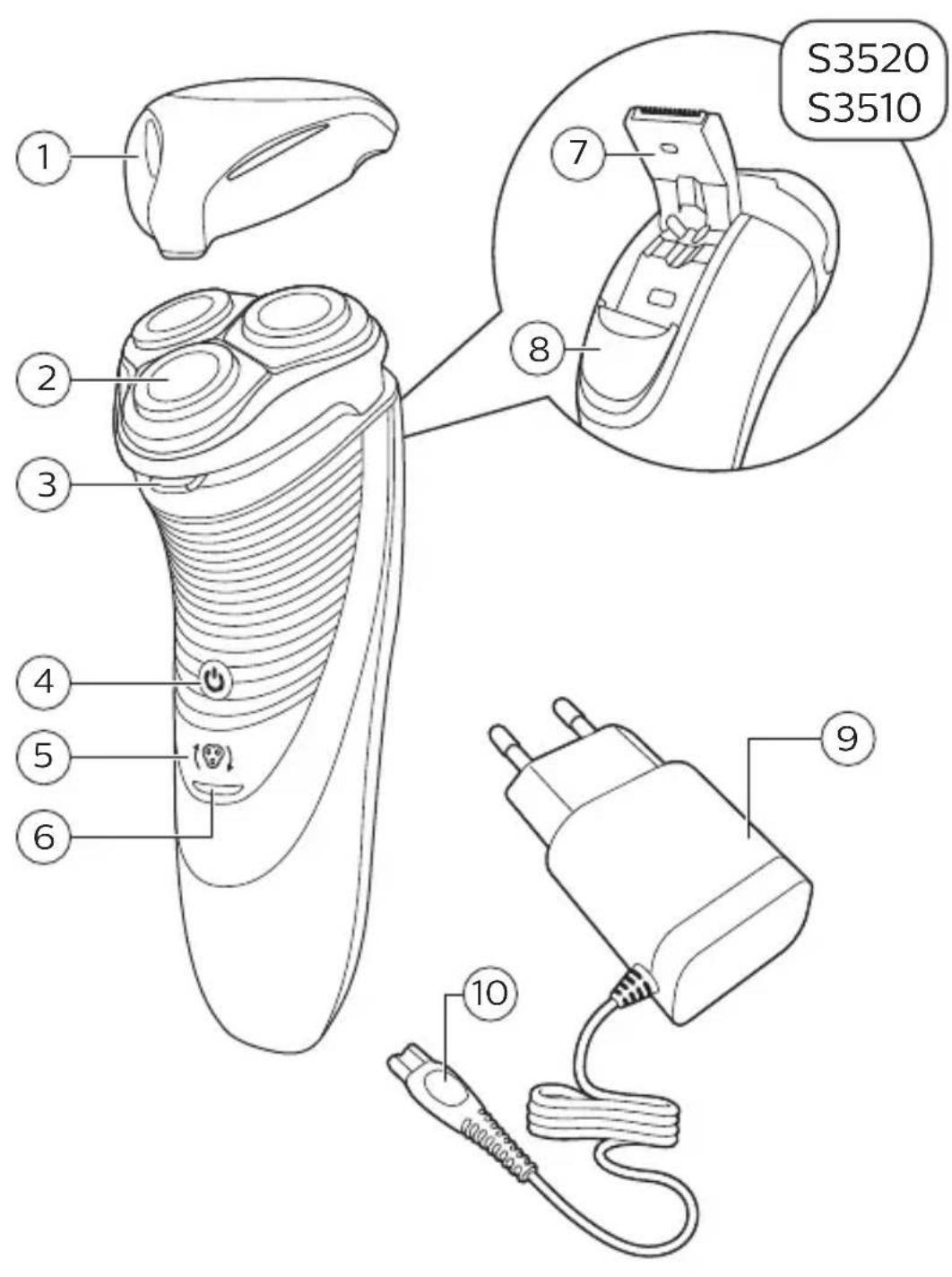 PHILIPS S3120 - 3