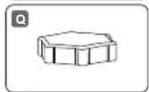 BESTWAY Steel Pro 56405 - KOMPONENTLISTA - 17