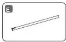 BESTWAY Steel Pro 56405 - KOMPONENTLISTA - 5