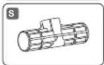 BESTWAY Steel Pro 56405 - KOMPONENTLISTA - 19