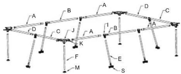 BESTWAY Steel Pro 56405 - COMPONENTS LIST - 2