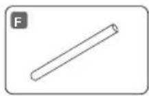 BESTWAY Steel Pro 56405 - KOMPONENTLISTA - 6