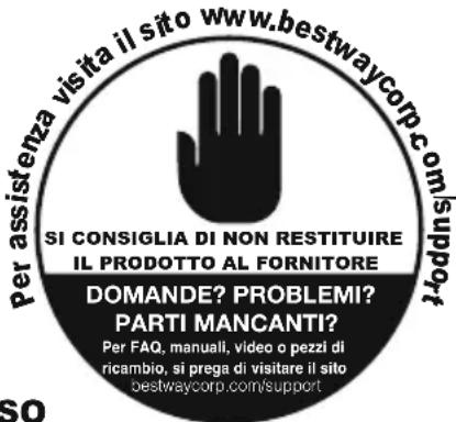 BESTWAY Steel Pro 56405 - Bedankt dat U voor Bestway hebt gekozen! - 1