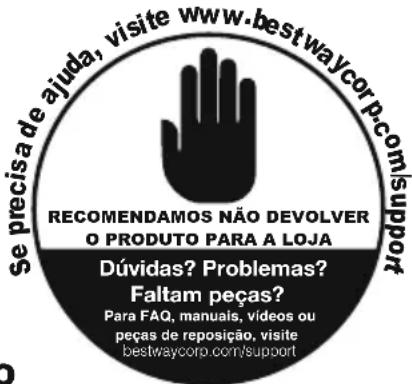 BESTWAY Steel Pro 56405 - PISCINAS STEEL PROTM MANUAL DO PROPRIETARIO - 1