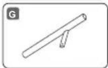 BESTWAY Steel Pro 56405 - KOMPONENTLISTA - 7