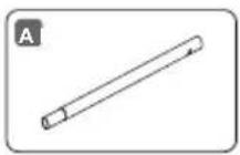 BESTWAY Steel Pro 56405 - KOMPONENTLISTA - 1