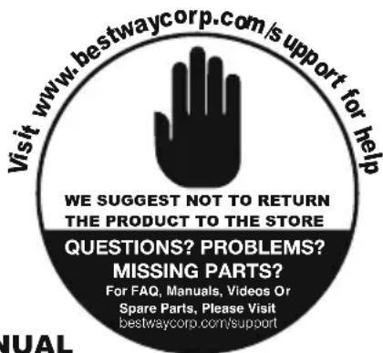BESTWAY Steel Pro 56405 - ESTSTRUCTURA - 2