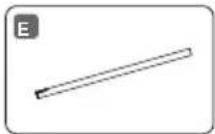 BESTWAY Steel Pro 56403 - COMPONENTS LIST - 5