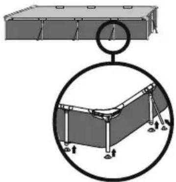 BESTWAY Steel Pro 56403 - INSTALAÇÃO - 9