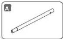BESTWAY Steel Pro 56403 - COMPONENTS LIST - 1