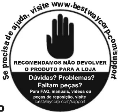 BESTWAY Steel Pro 56403 - PISCINAS STEEL PRO™ MANUAL DO PROPRIETÁRIO - 1